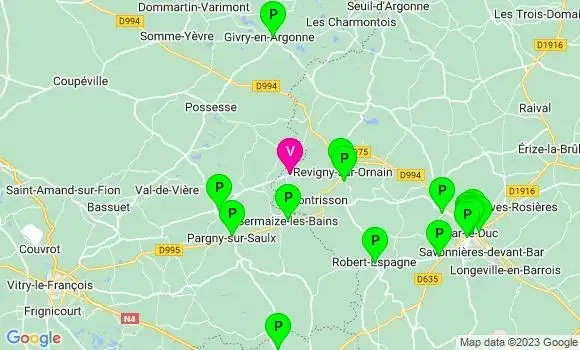 Pharmacie de Garde Rancourt sur Ornain