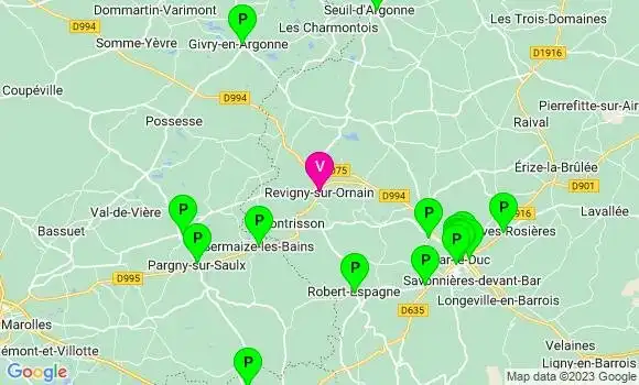 Pharmacie de Garde Revigny sur Ornain
