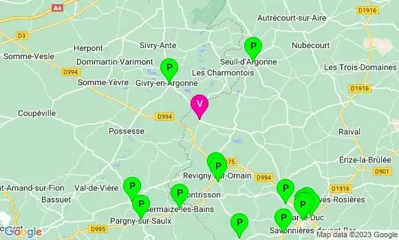 Pharmacie de Garde Sommeilles