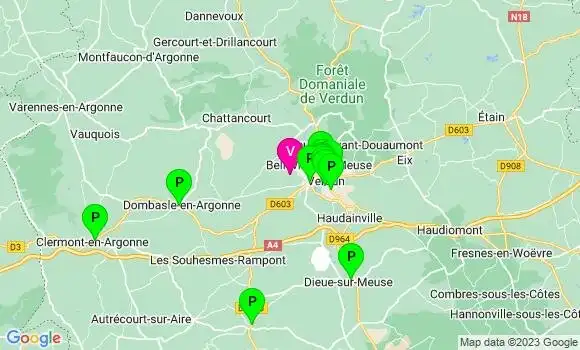Pharmacie de Garde Thierville sur Meuse