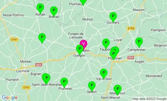 Pharmacie de Garde Josselin