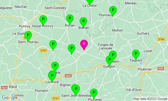 Pharmacie de Garde Pleugriffet