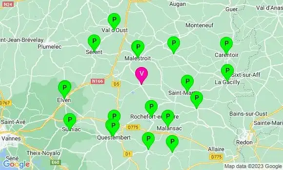 Pharmacie de Garde Pleucadeuc