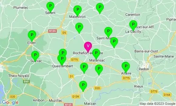 Pharmacie de Garde Rochefort en Terre
