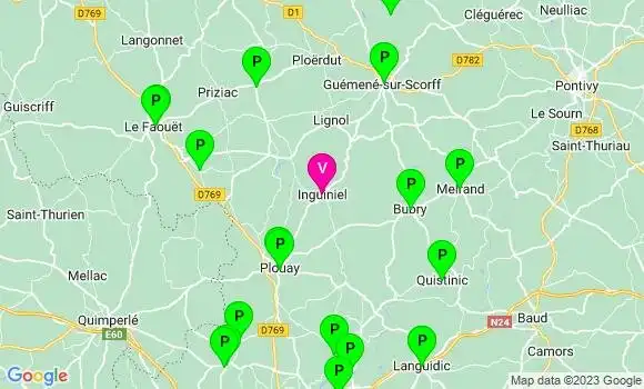 Pharmacie de Garde Inguiniel