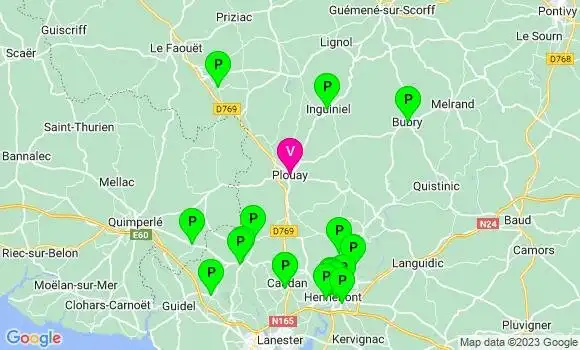 Pharmacie de Garde Plouay