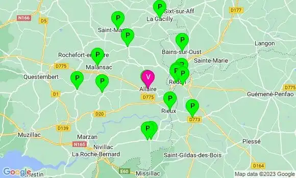 Pharmacie de Garde Allaire