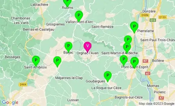 Pharmacie de Garde Orgnac l\