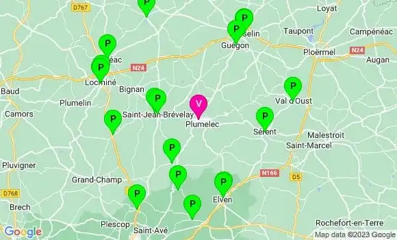 Pharmacie de Garde Plumelec