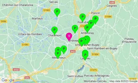 Pharmacie de Garde Châtillon la Palud