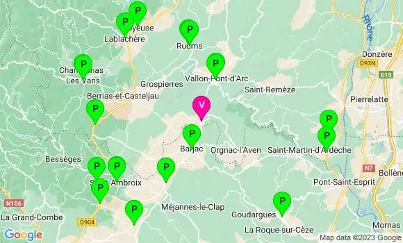 Pharmacie de Garde Vagnas