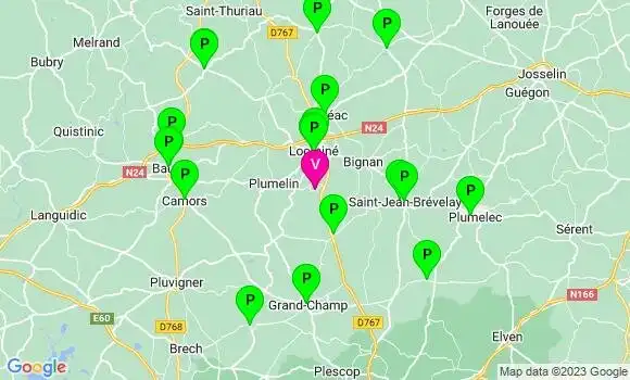Pharmacie de Garde Moustoir Ac