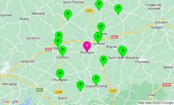Pharmacie de Garde Plumelin