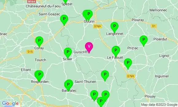Pharmacie de Garde Guiscriff
