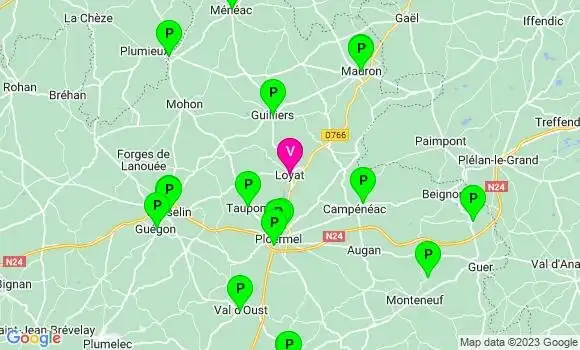 Pharmacie de Garde Loyat