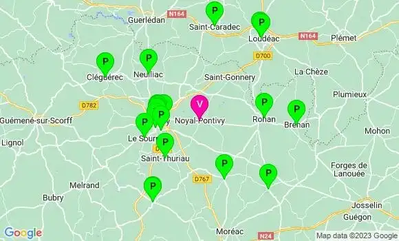 Pharmacie de Garde Noyal Pontivy