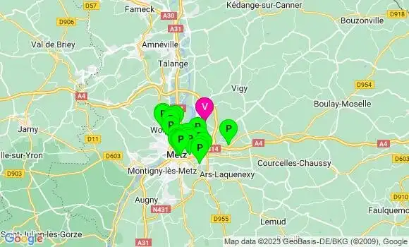 Pharmacie de Garde Chieulles