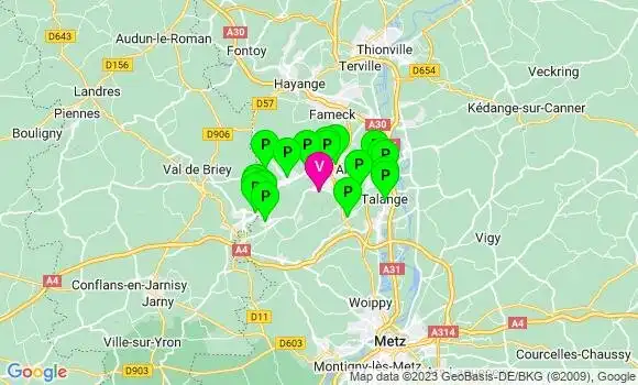 Pharmacie de Garde Rombas