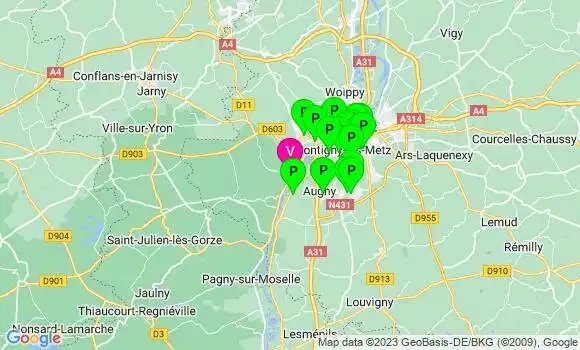 Pharmacie de Garde Ars sur Moselle
