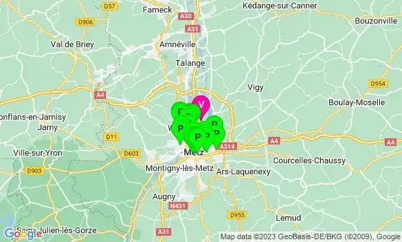 Pharmacie de Garde La Maxe