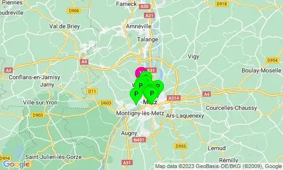 Pharmacie de Garde Woippy