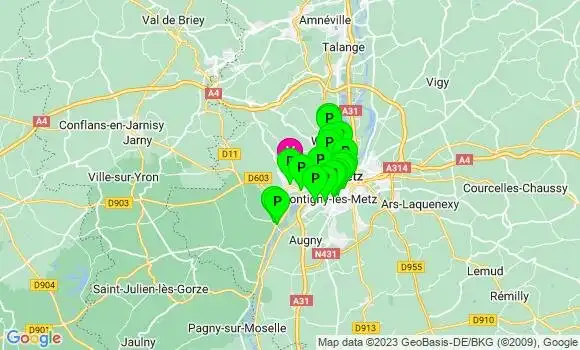 Pharmacie de Garde Lessy
