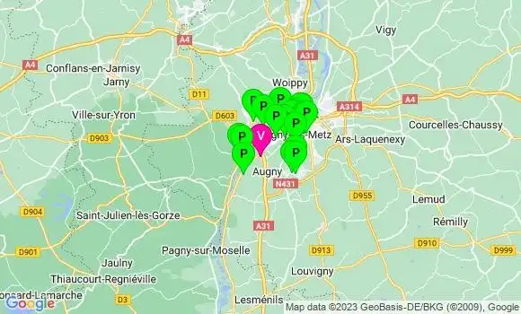 Pharmacie de Garde Augny