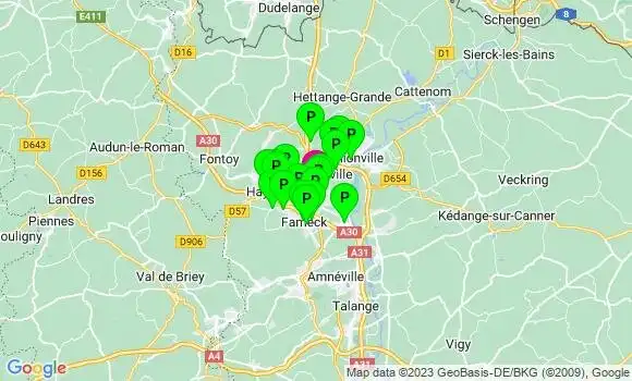 Pharmacie de Garde Ebange