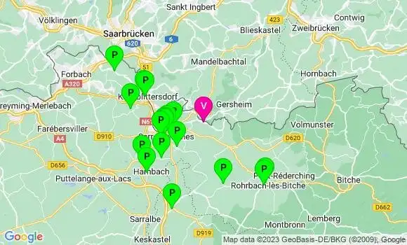 Pharmacie de Garde Blies Ebersing