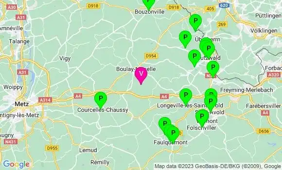 Pharmacie de Garde Halling les Boulay