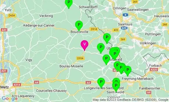 Pharmacie de Garde Téterchen
