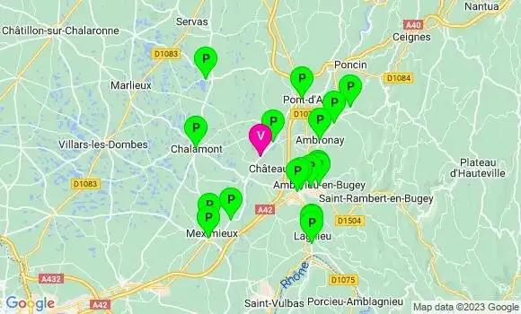 Pharmacie de Garde Villette sur Ain