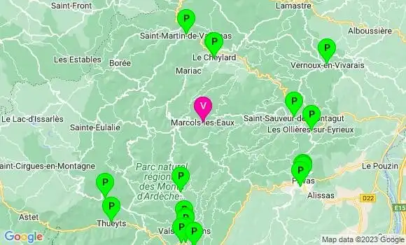 Pharmacie de Garde Marcols les Eaux