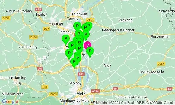 Pharmacie de Garde Ay sur Moselle