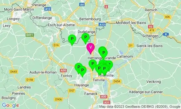 Pharmacie de Garde Entrange