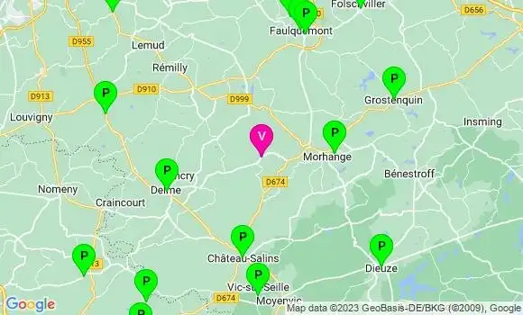Pharmacie de Garde Villers sur Nied