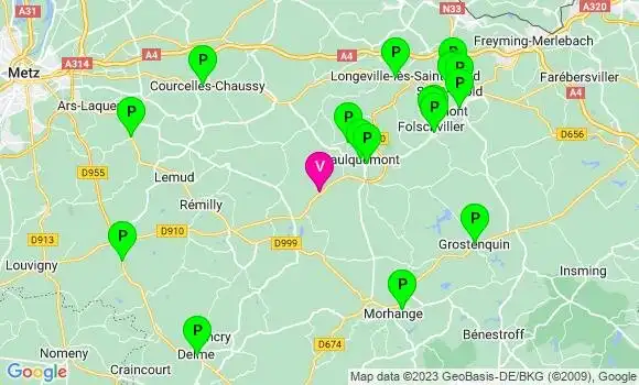 Pharmacie de Garde Mainvillers