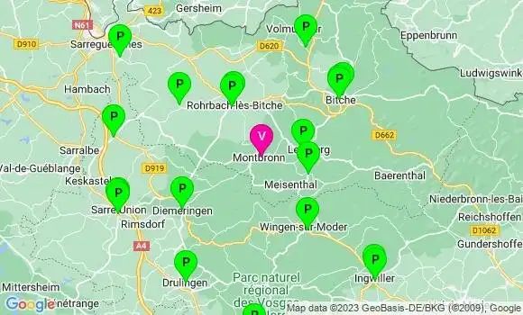 Pharmacie de Garde Montbronn