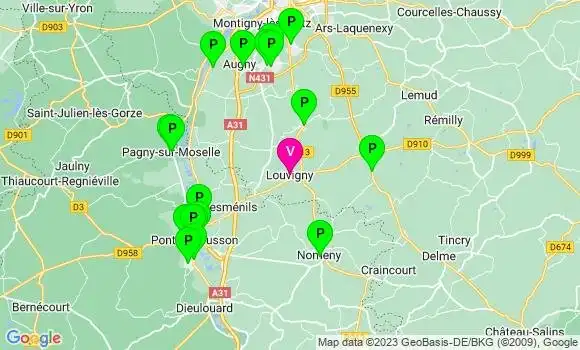 Pharmacie de Garde Louvigny