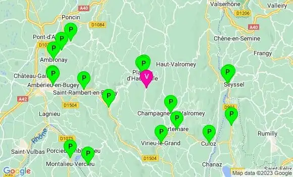 Pharmacie de Garde Cormaranche en Bugey