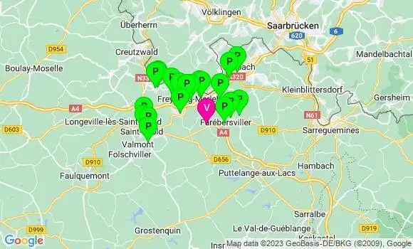 Pharmacie de Garde Seingbouse