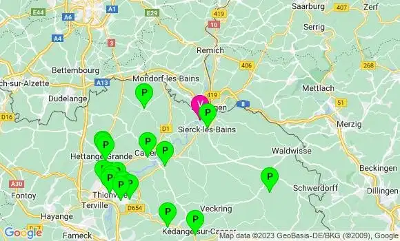 Pharmacie de Garde Contz les Bains