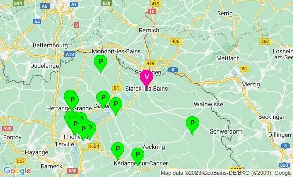 Pharmacie de Garde Sierck les Bains