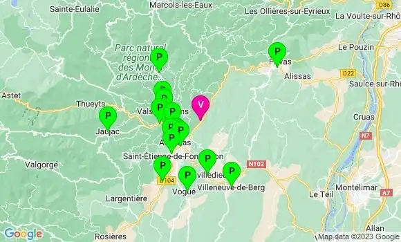 Pharmacie de Garde Vesseaux