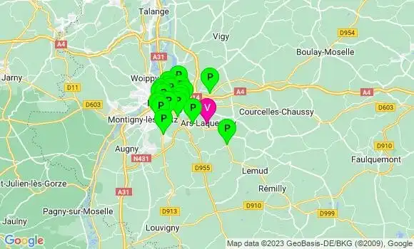 Pharmacie de Garde Ars Laquenexy
