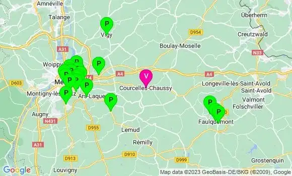 Pharmacie de Garde Courcelles Chaussy