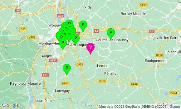 Pharmacie de Garde Courcelles sur Nied