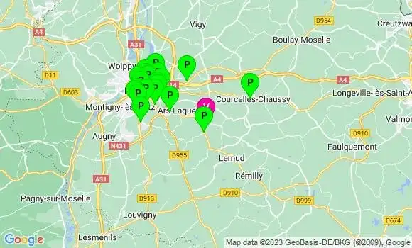 Pharmacie de Garde Laquenexy
