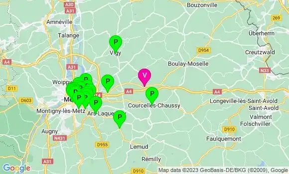 Pharmacie de Garde Les Etangs