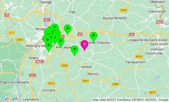 Pharmacie de Garde Pange